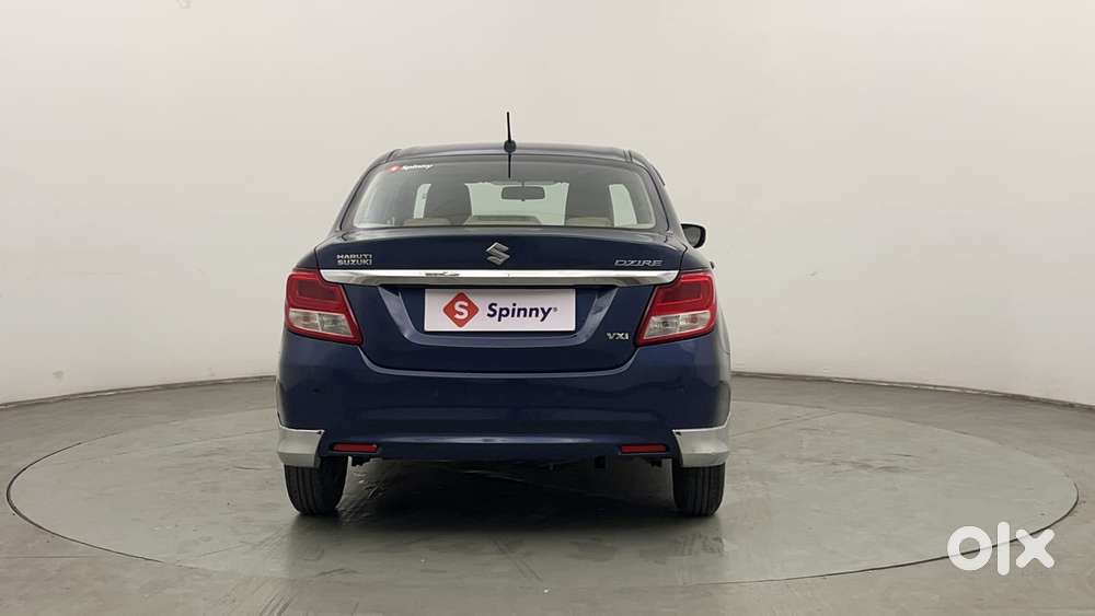Maruti Suzuki Dzire 1.2 Vxi Amt, 2017, Petrol