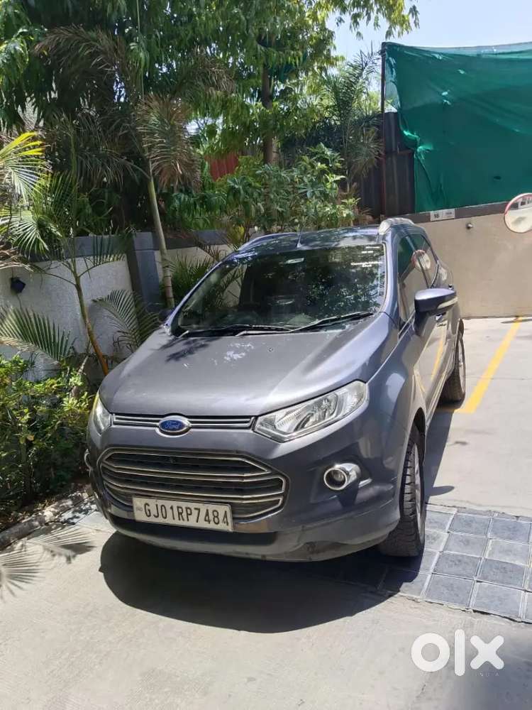 Ford Ecosport 2016 Diesel 44000 Km Driven
