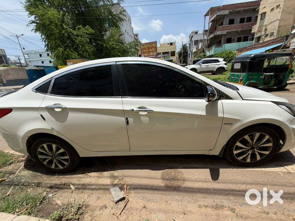 Hyundai Verna Diesel Manual 2014