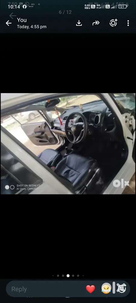 Honda Jazz I-vtec 2009 Petrol
