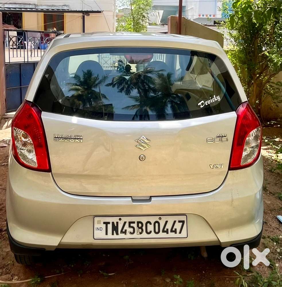 Maruti Suzuki Alto 800 2012 Petrol Well Maintained
