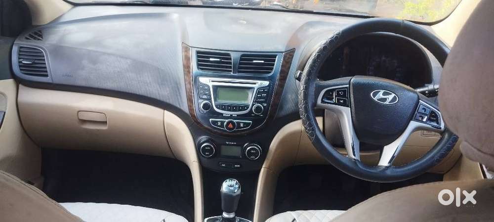 Hyundai Verna 1.6 Sx Vtvt, 2012, Diesel