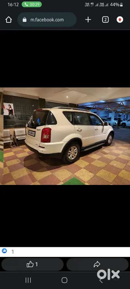 Ssangyong Rexton Rx5 2013 Diesel