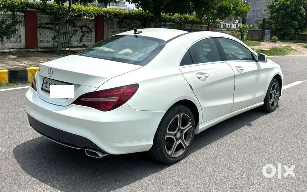 Mercedes-benz Cla 200 Cgi Sport, 2016, Petrol