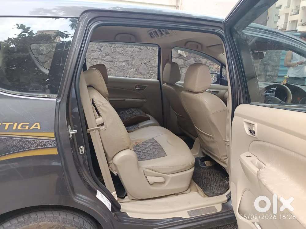 Ertiga Vxi Petrol 2015, Mh12, 47000 Km, Single Owner,