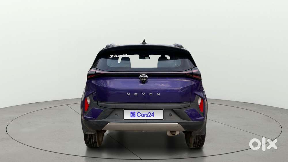 Tata Nexon Fearless Purple 1.2 Revotron Petrol 7dca Dual Tone, 2024,..