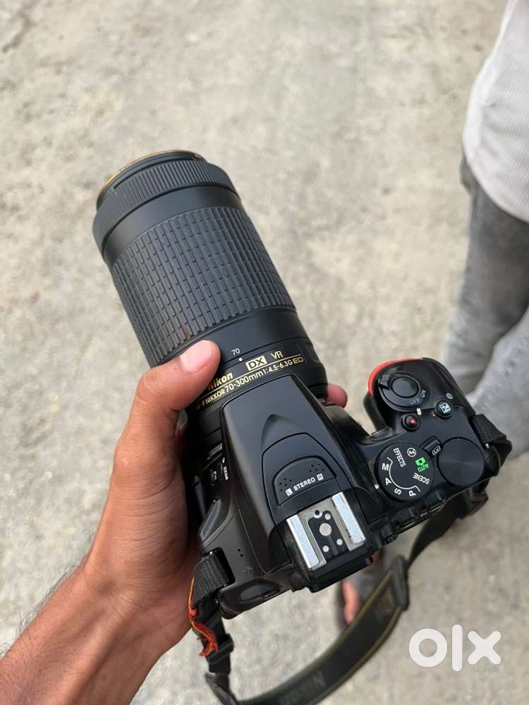 Nikon d5600 ih good condition - Cameras & Lenses - 1827513836