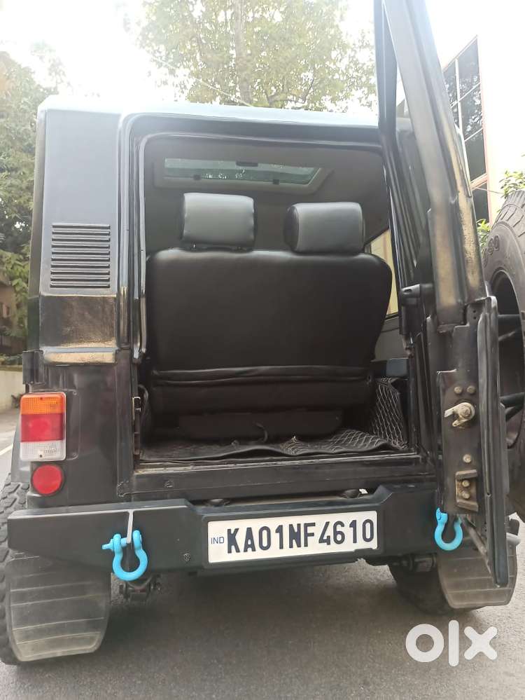 Mahindra Thar 2010-2015 Crde Ac, 2017, Diesel