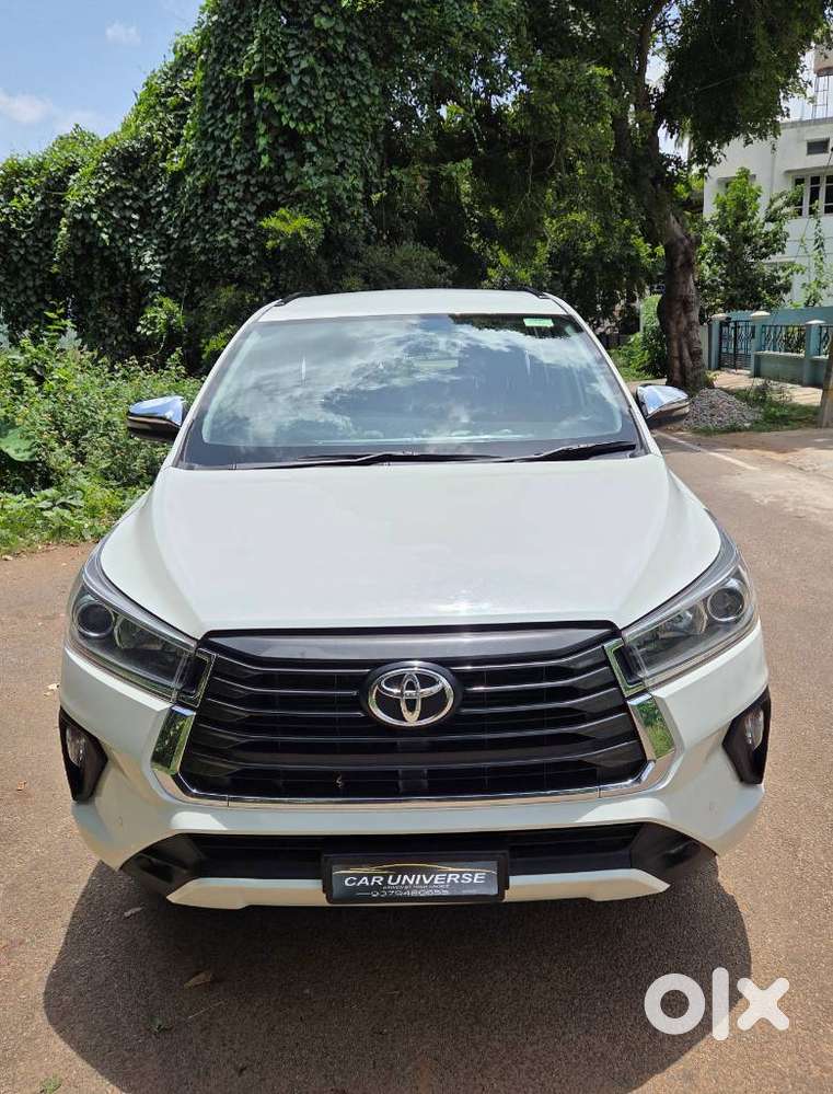 Toyota Innova Crysta 2.4 Z 7 Str, 2022, Diesel