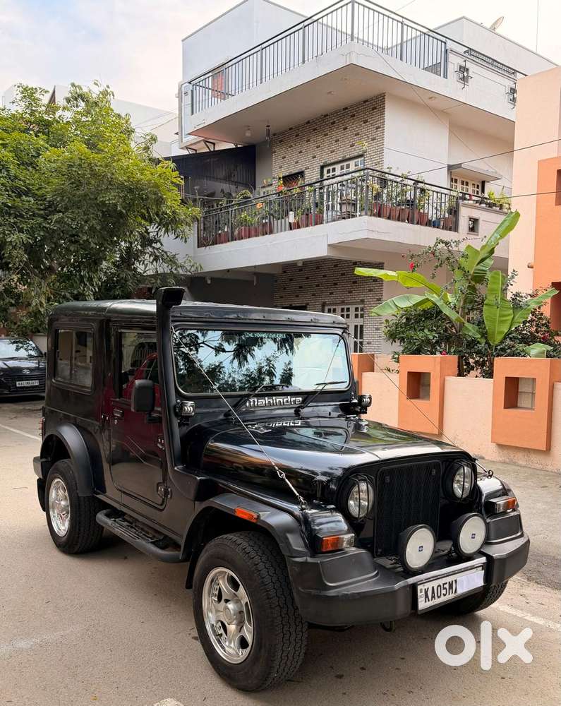 Mahindra Thar Crde Abs, 2018, Diesel