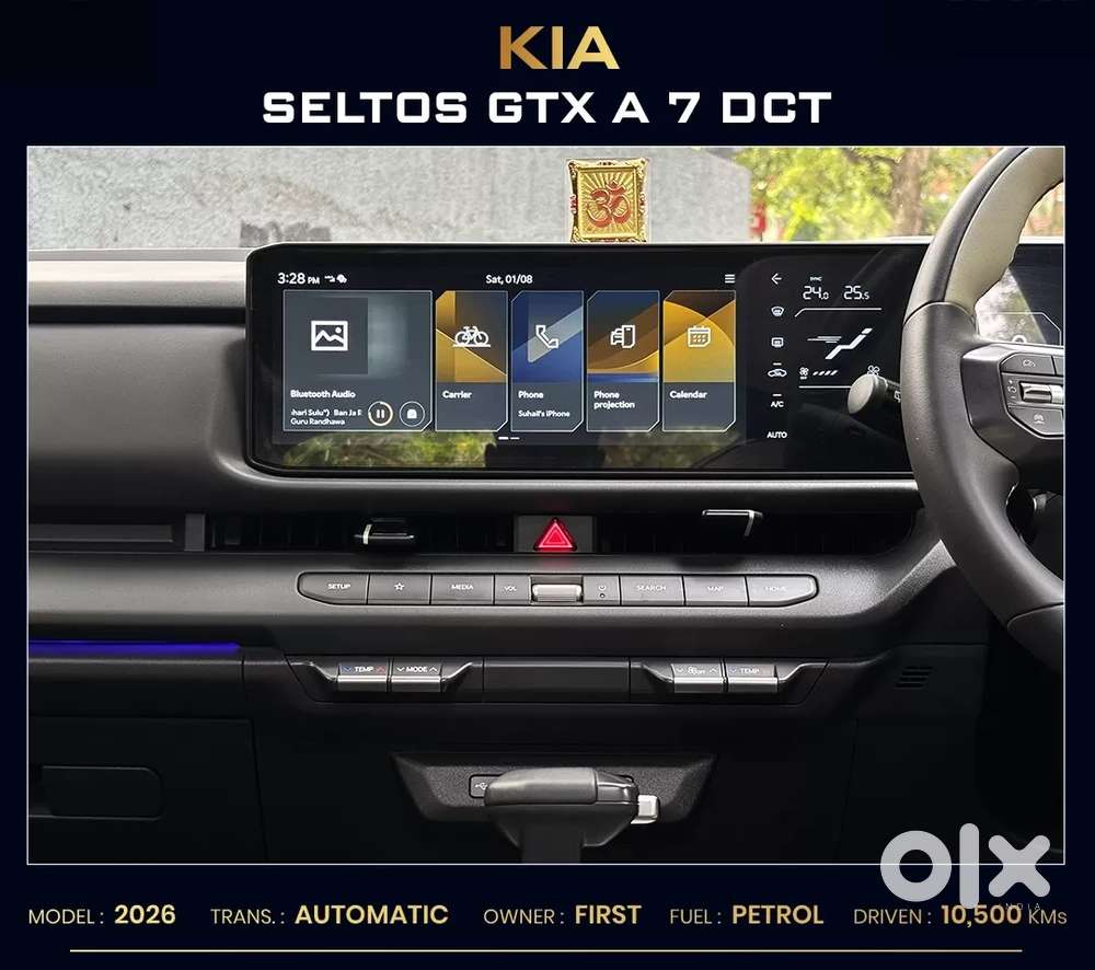 Kia Seltos Gtx Plus 1.5 Turbo Petrol Dct, 2026, Petrol