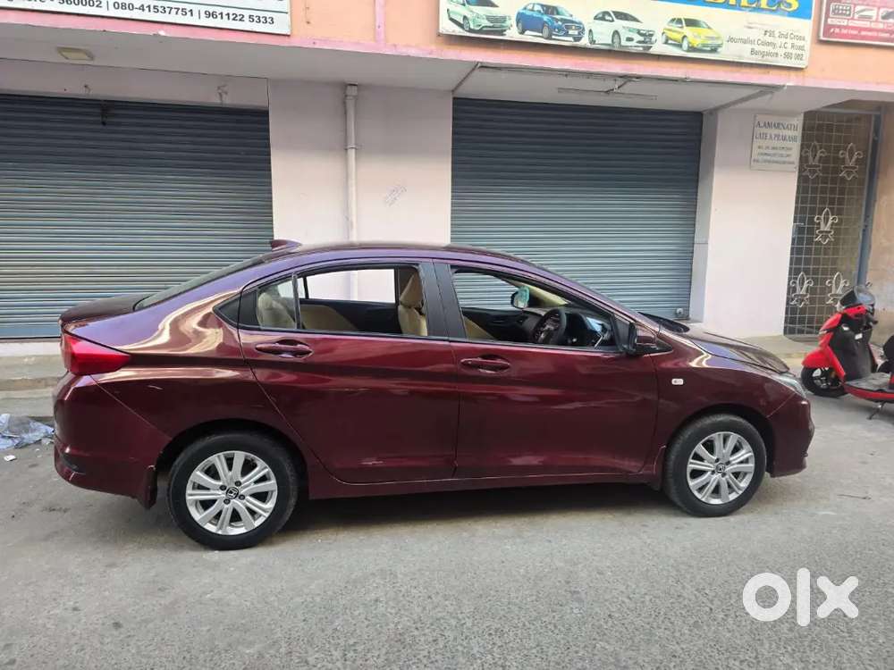 Honda City Petrol 2014 SV CVT