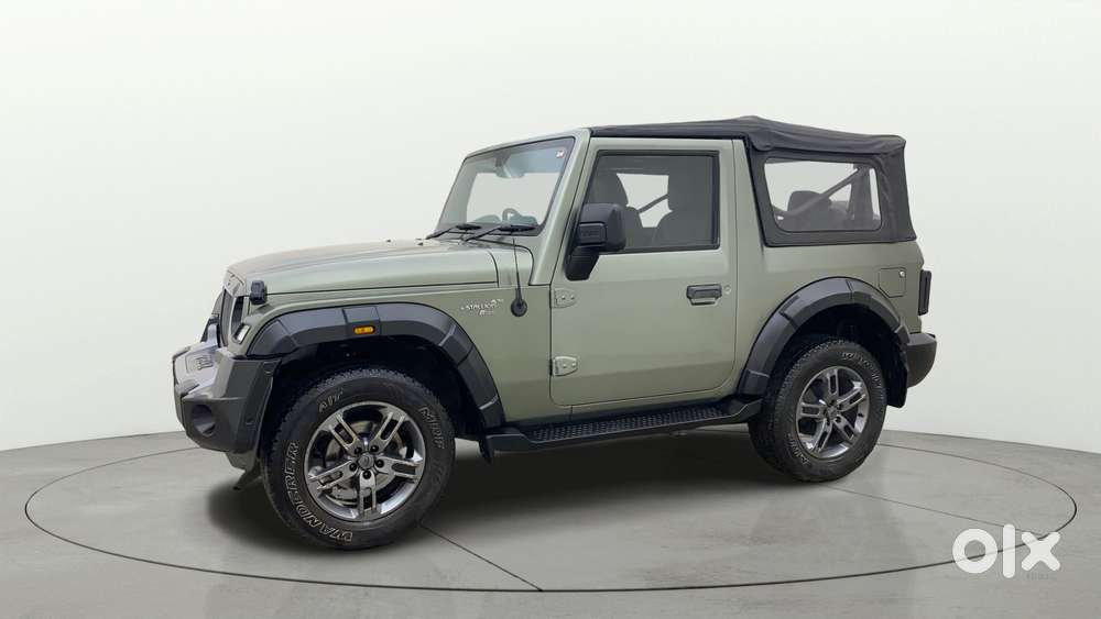 Mahindra Thar Lx 4-str Convertible At, 2021, Petrol