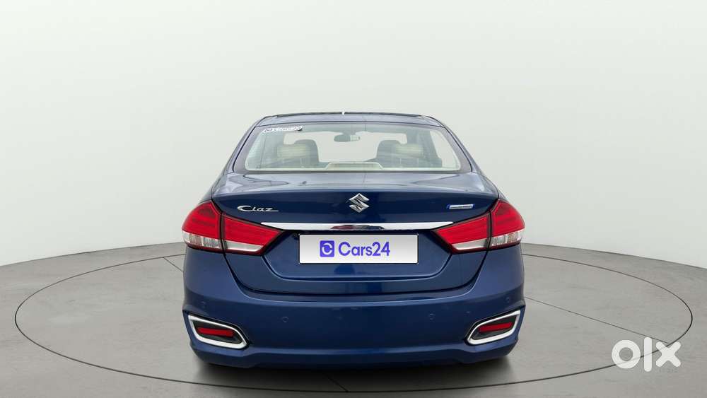 Maruti Suzuki Ciaz 1.5 Alpha SHVS Petrol, 2019, Petrol