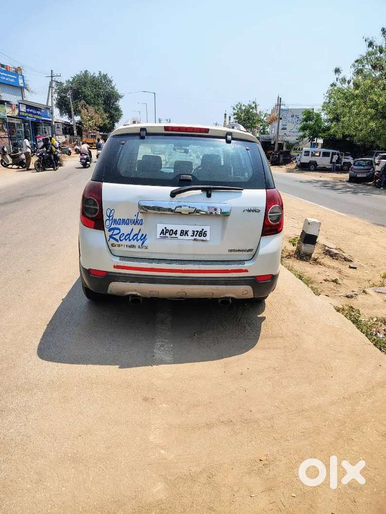 Chevrolet Captiva 2011