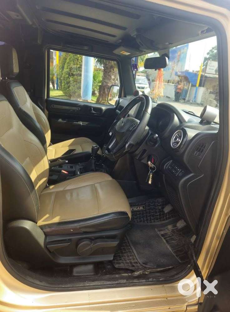 Mahindra Thar Lx D 4wd At, 2024, Diesel