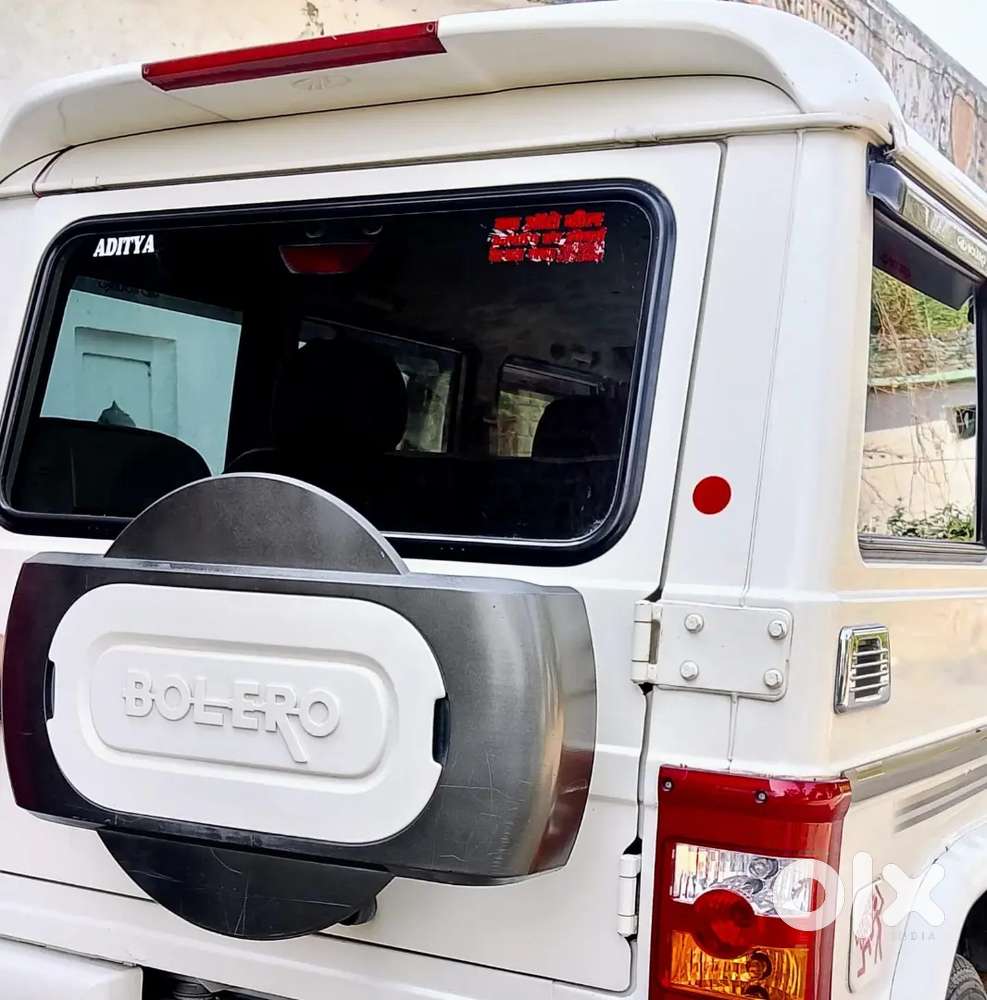 Mahindra Bolero 2012