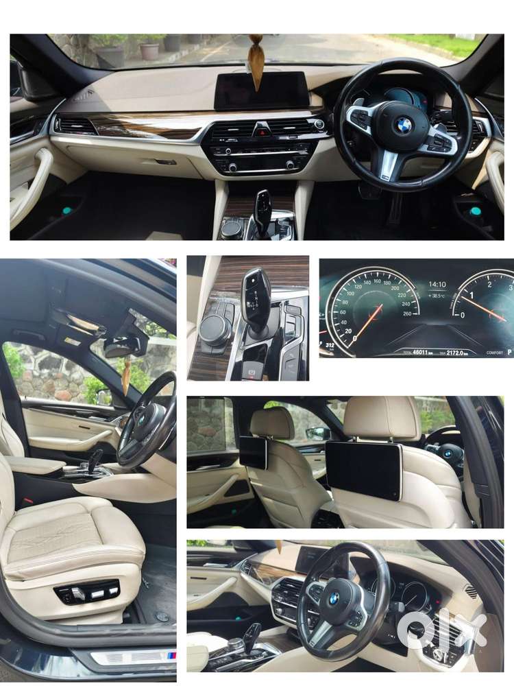 Bmw 5 Series 3.0 530d M Sport, 2018, Diesel