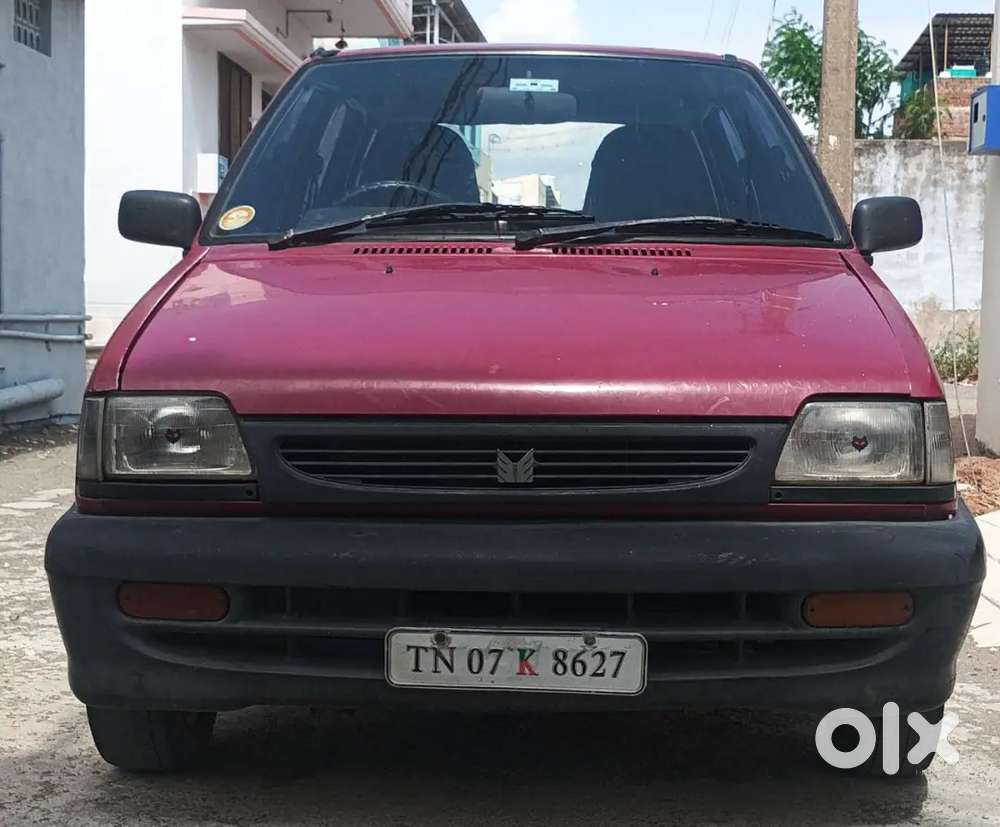 Maruti Suzuki 800 Petrol Manual 1999