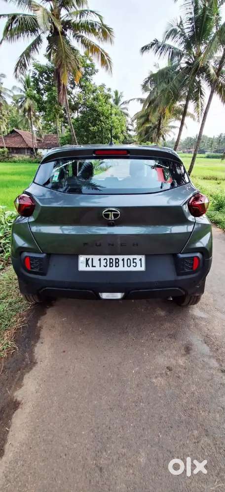 Tata Punch 1.2 Revotron 2025