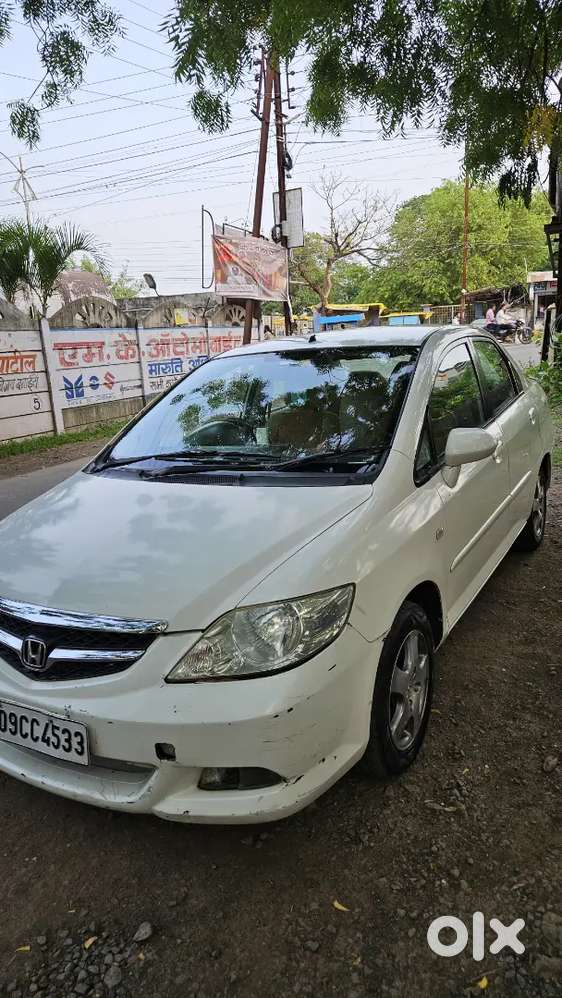 Honda City Zx 2008 Cng & Hybrids Well Maintained