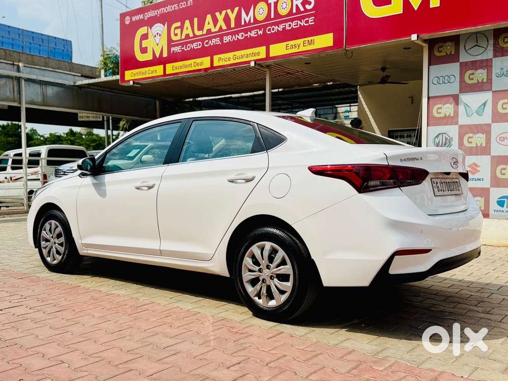 Hyundai Verna Crdi 1.4 E, 2019, Diesel