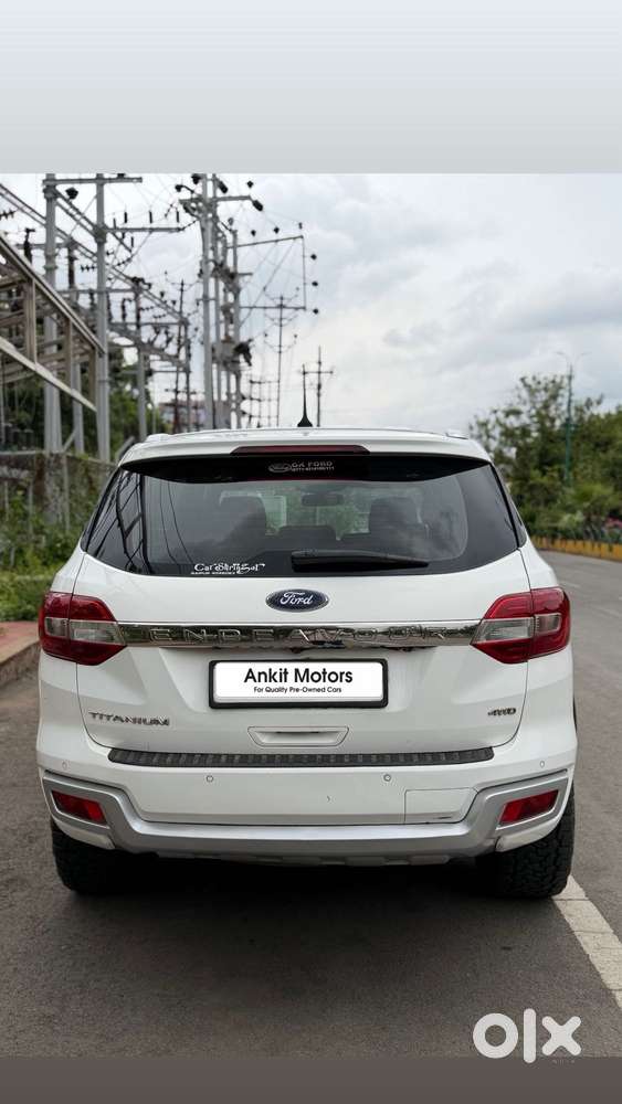 Ford Endeavour 3.2 Titanium Plus 4x4 At, 2020, Diesel