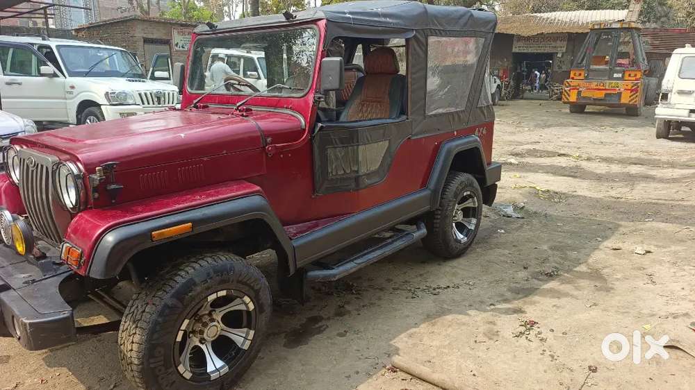 Mahindra Jeep 198 Diesel 50000 Km Driven