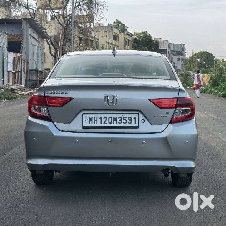 Honda Amaze S Cvt I-vtec, 2018, Petrol