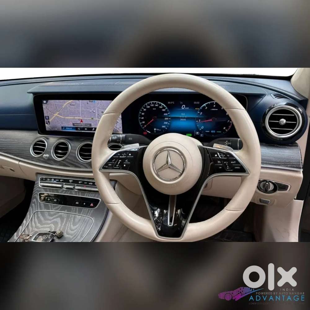Mercedes-benz E-class E 200 Exclusive, 2023, Petrol
