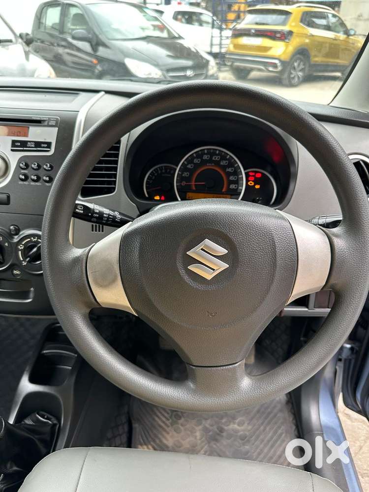 Maruti Suzuki Wagon R Vxi Amt Opt 1.2, 2017, Petrol