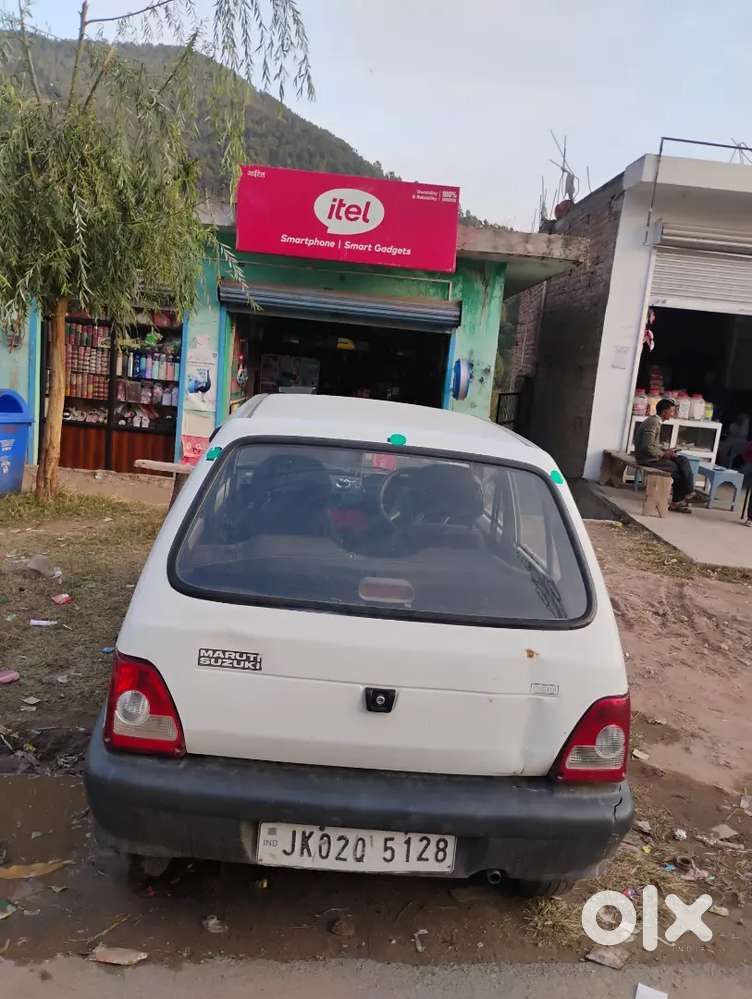 Maruti Suzuki 800 2002 Petrol