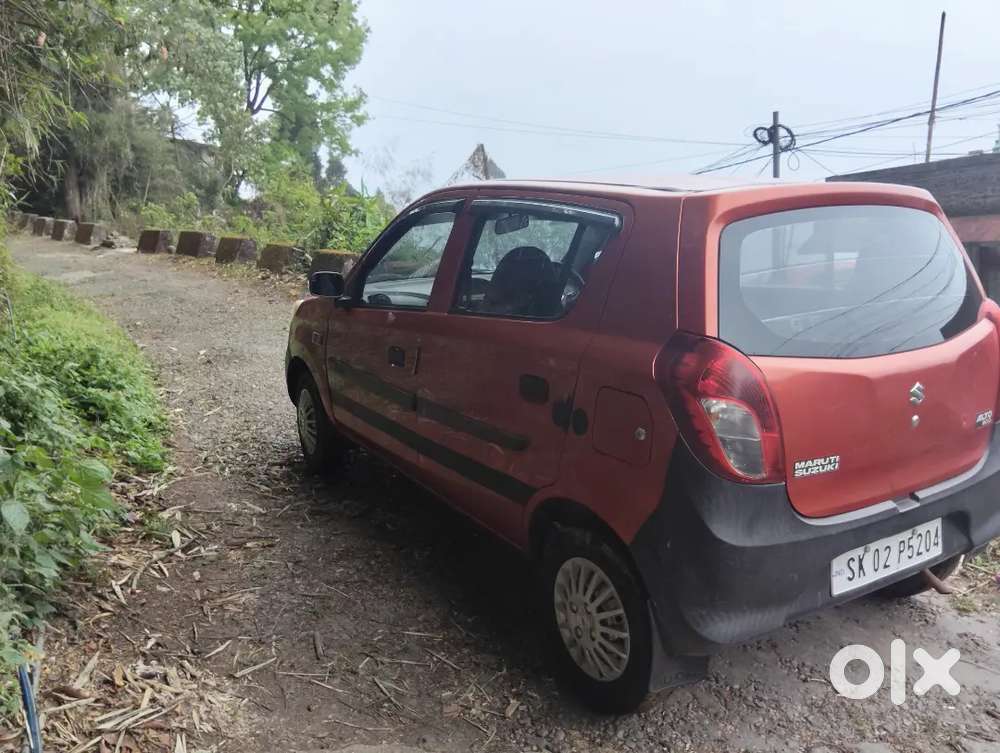 Maruti Suzuki Alto 800 2015