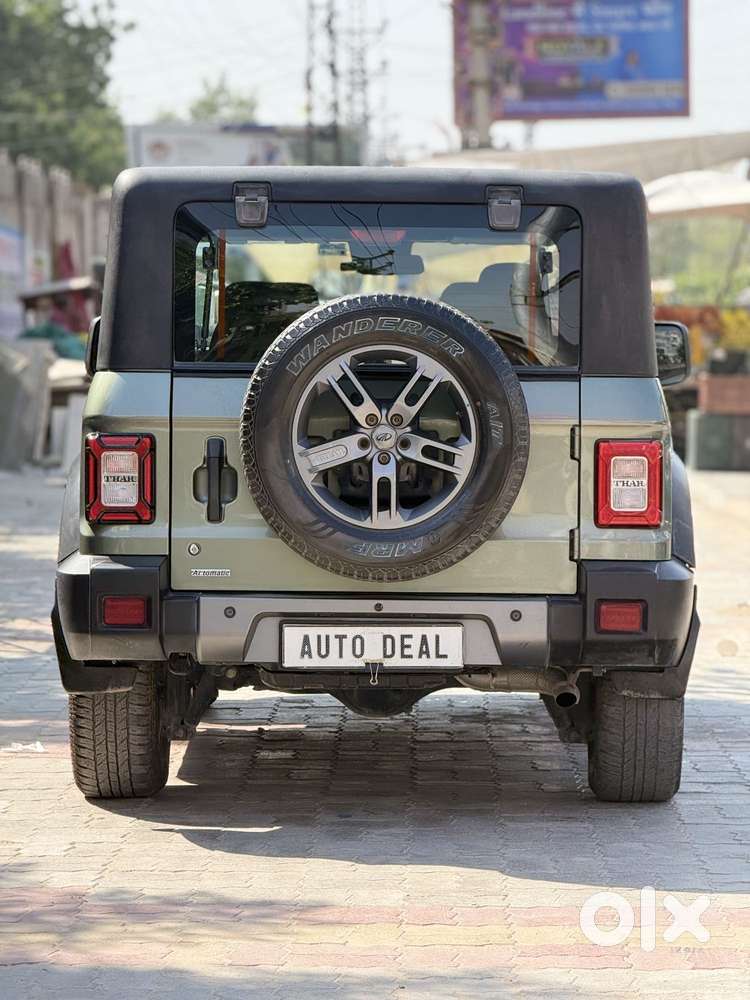 Mahindra Thar Crde Ac, 2022