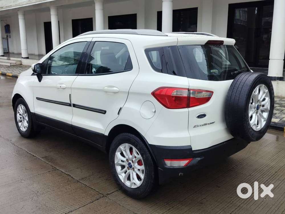 Ford Ecosport 1.0 Ecoboost Titanium, 2016, Diesel
