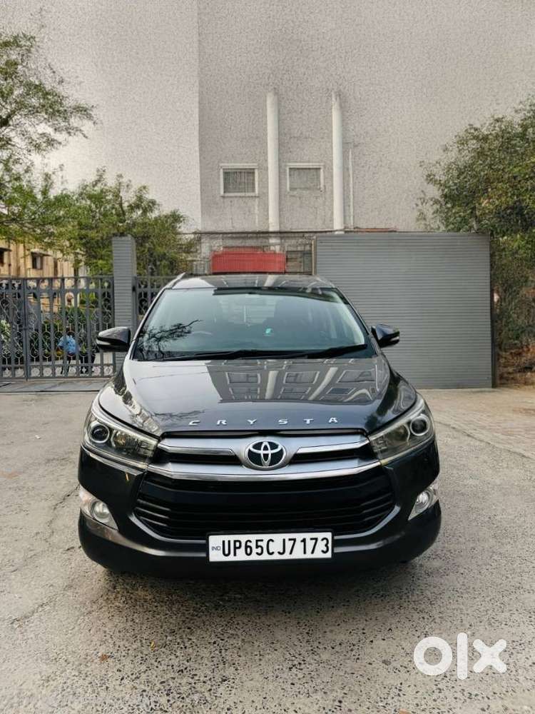 Toyota Innova Crysta 2.4 Zx Mt, 2016, Diesel