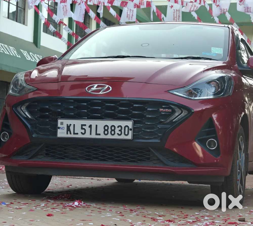 Hyundai Aura 1.0 Turbo