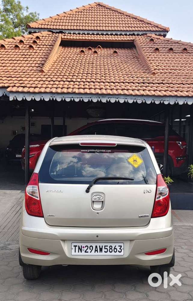 Hyundai I10 Sportz At, 2011, Petrol