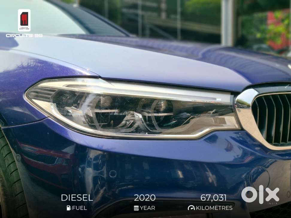 Bmw 5 Series 3.0 530d M Sport, 2020, Diesel