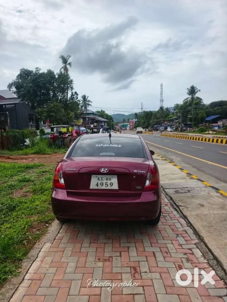 Verna Hyundai Manual 2007