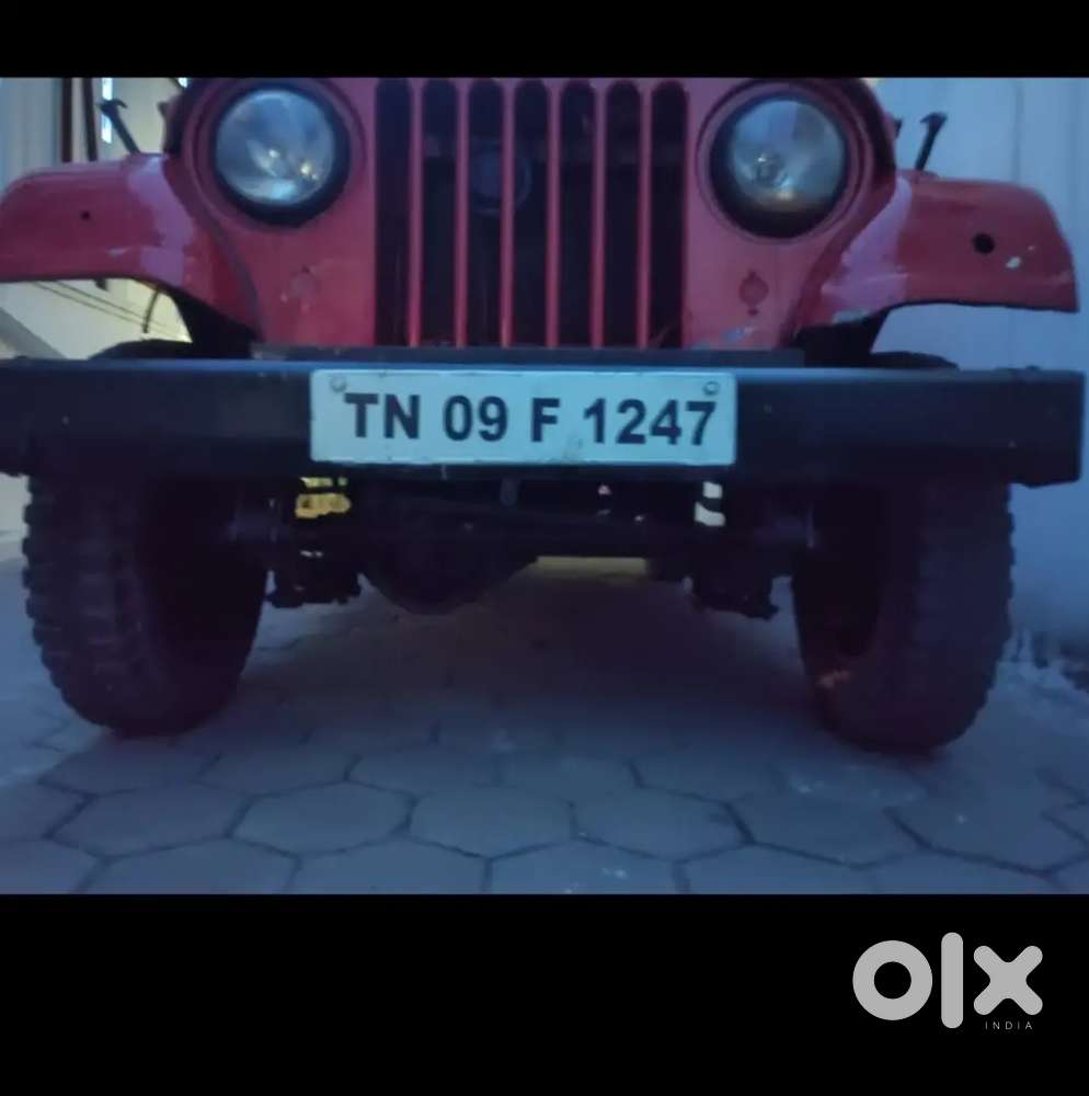 Mahindra Thar.e Diesel 1997 .4*4