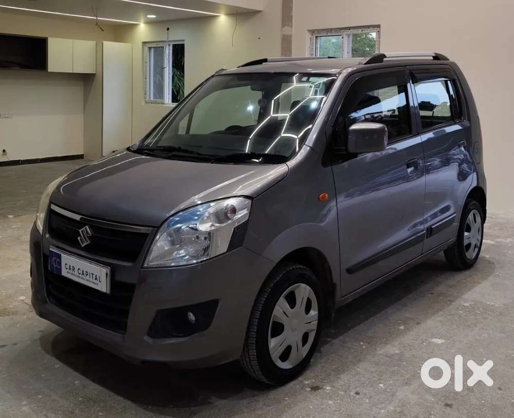 Maruti Suzuki Wagon R 1.0 Vxi Amt, 2017, Petrol