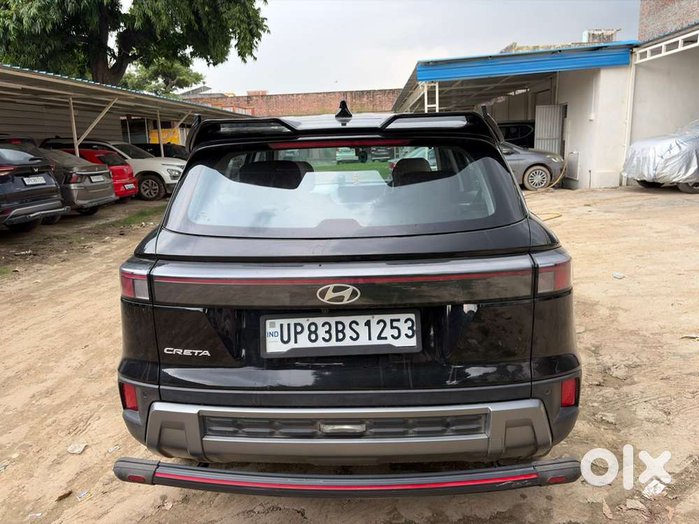 Hyundai Creta Facelift Petrol 2024