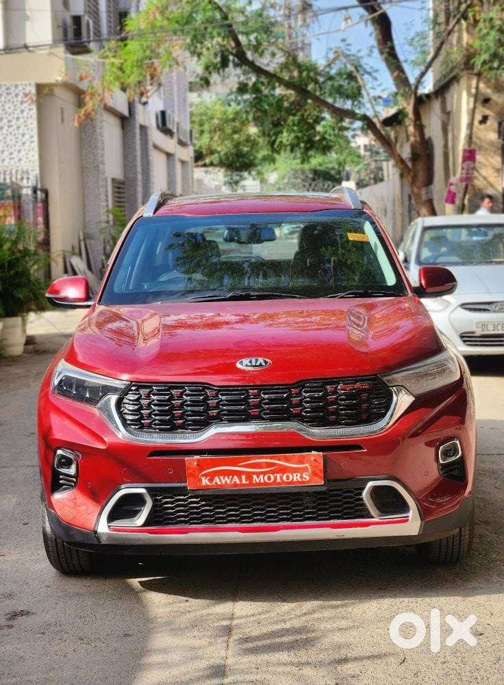 Kia Sonet Gtx Plus 1.5 Dct At, 2021, Diesel