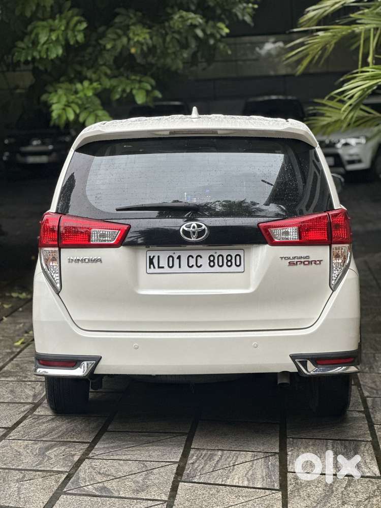 Toyota Innova Crysta 2.8 At Touring Sport, 2017, Diesel