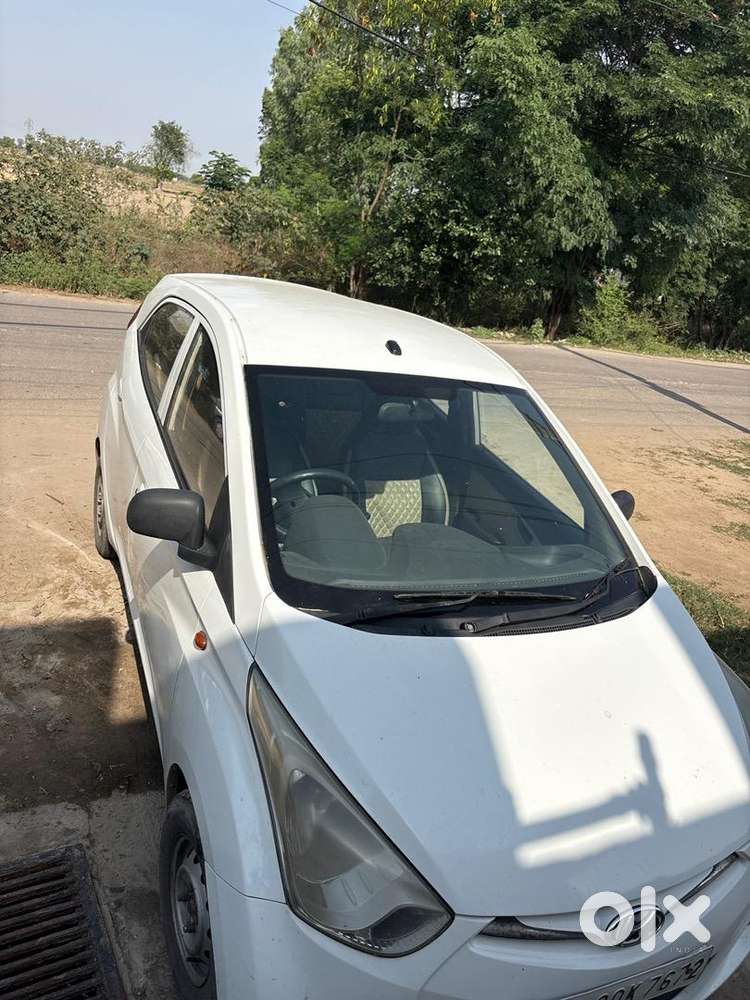 Hyundai Eon 2012 Petrol+cng 118000