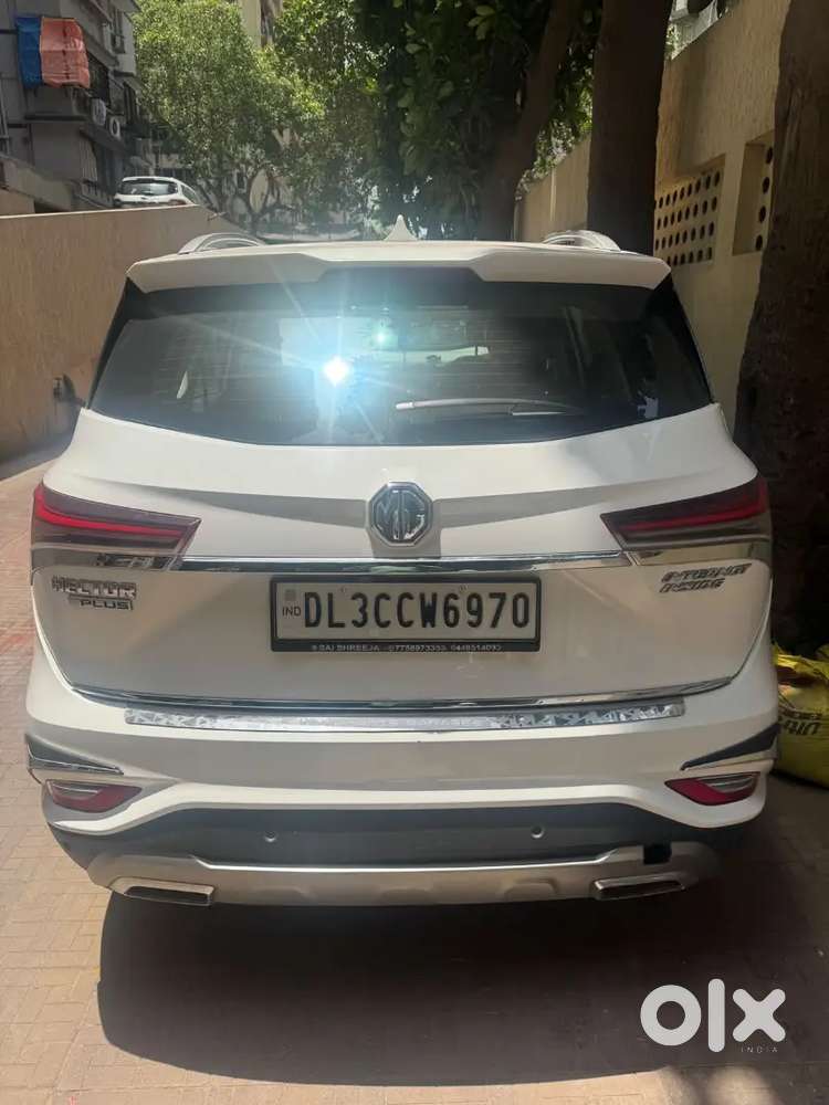 Mg Hector Plus Hybrid 2022 Model