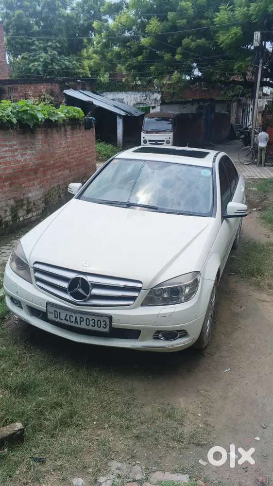 Mercedes-benz C-class 2008 Classic Petrol