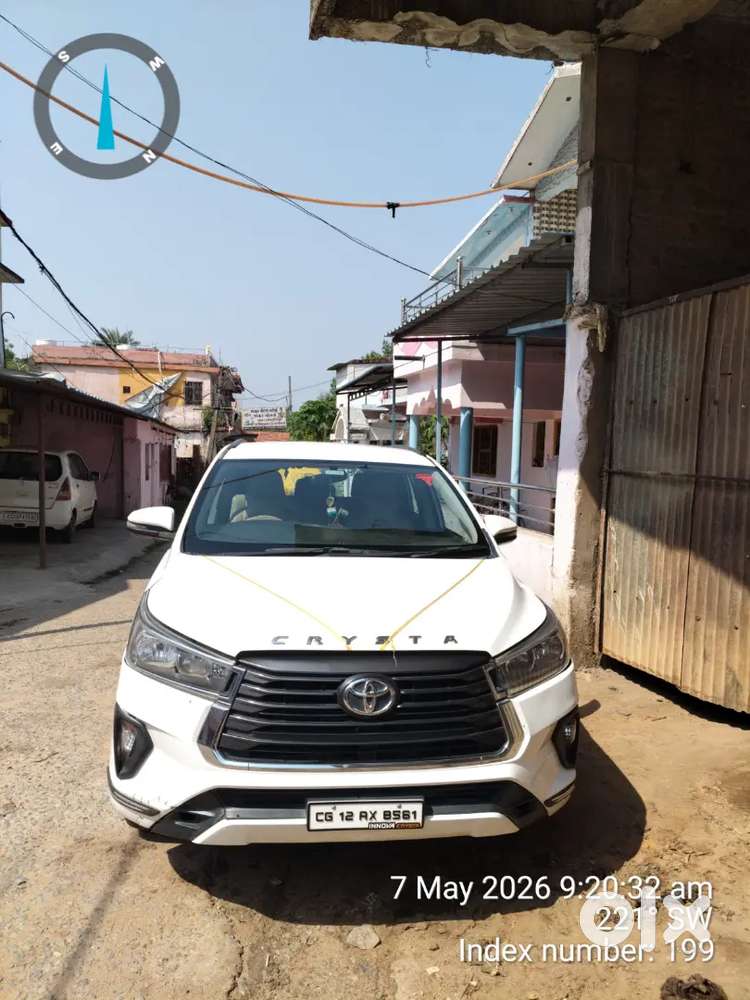 Toyota Innova Crysta 2020 Year
