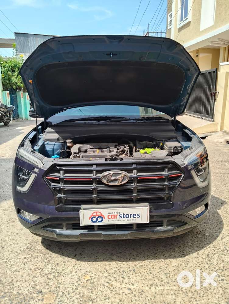 Hyundai Creta 1.5 S Plus Knight Petrol, 2023, Petrol